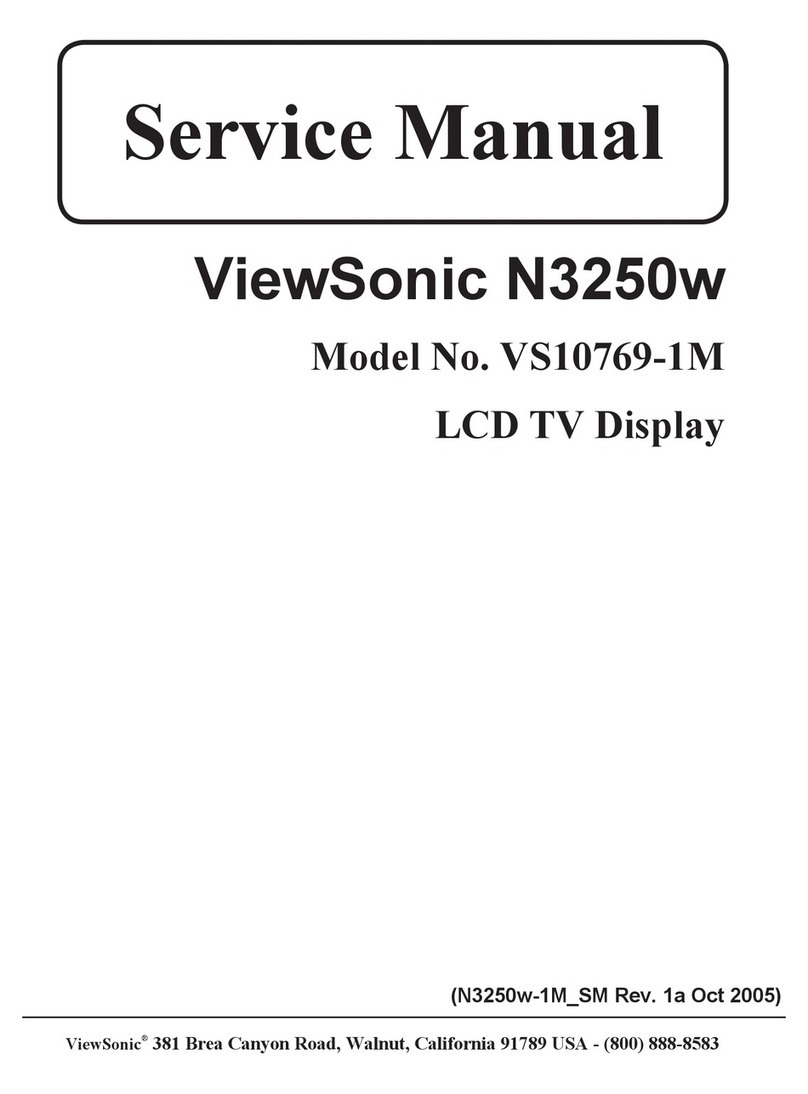 ViewSonic VS10769-1M Service manual