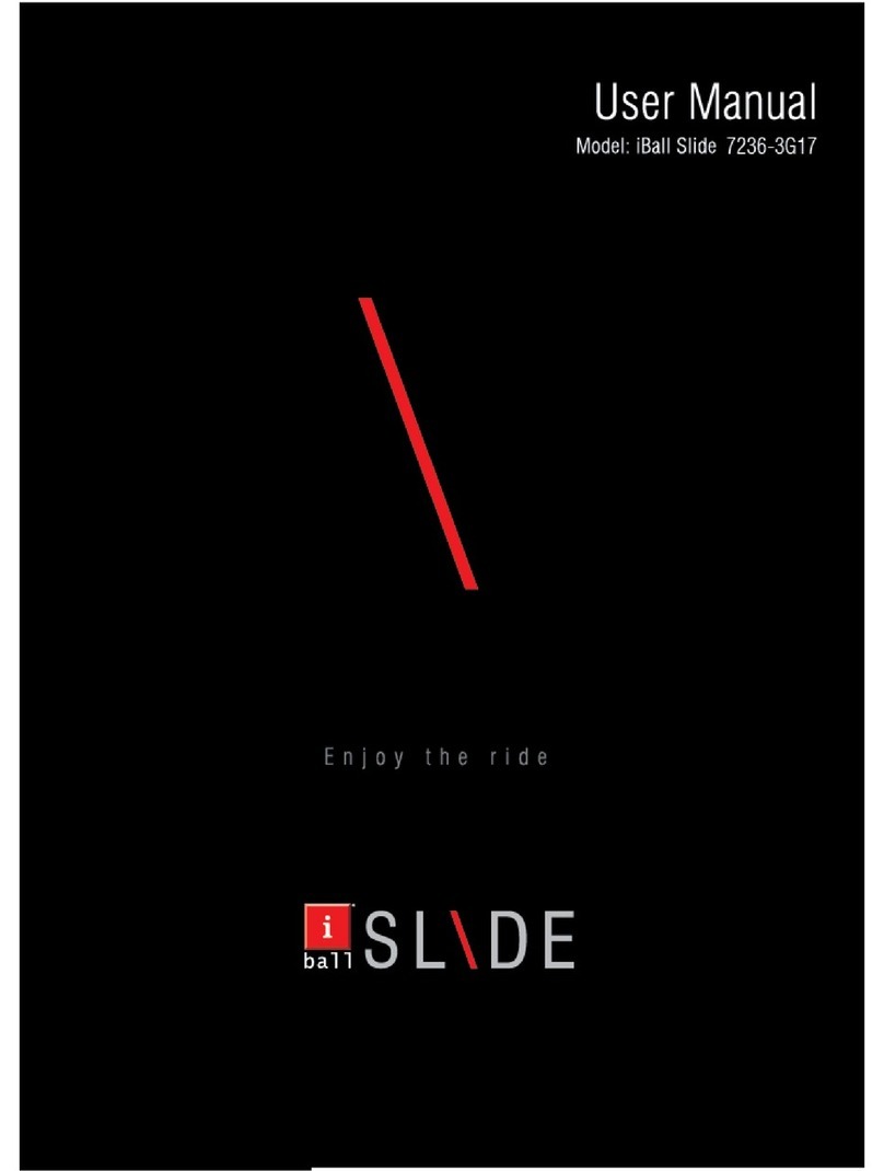 iBall Slide 7236-3G17 User manual