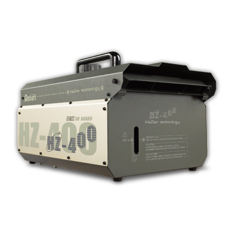 Antari HZ-400 Product guide