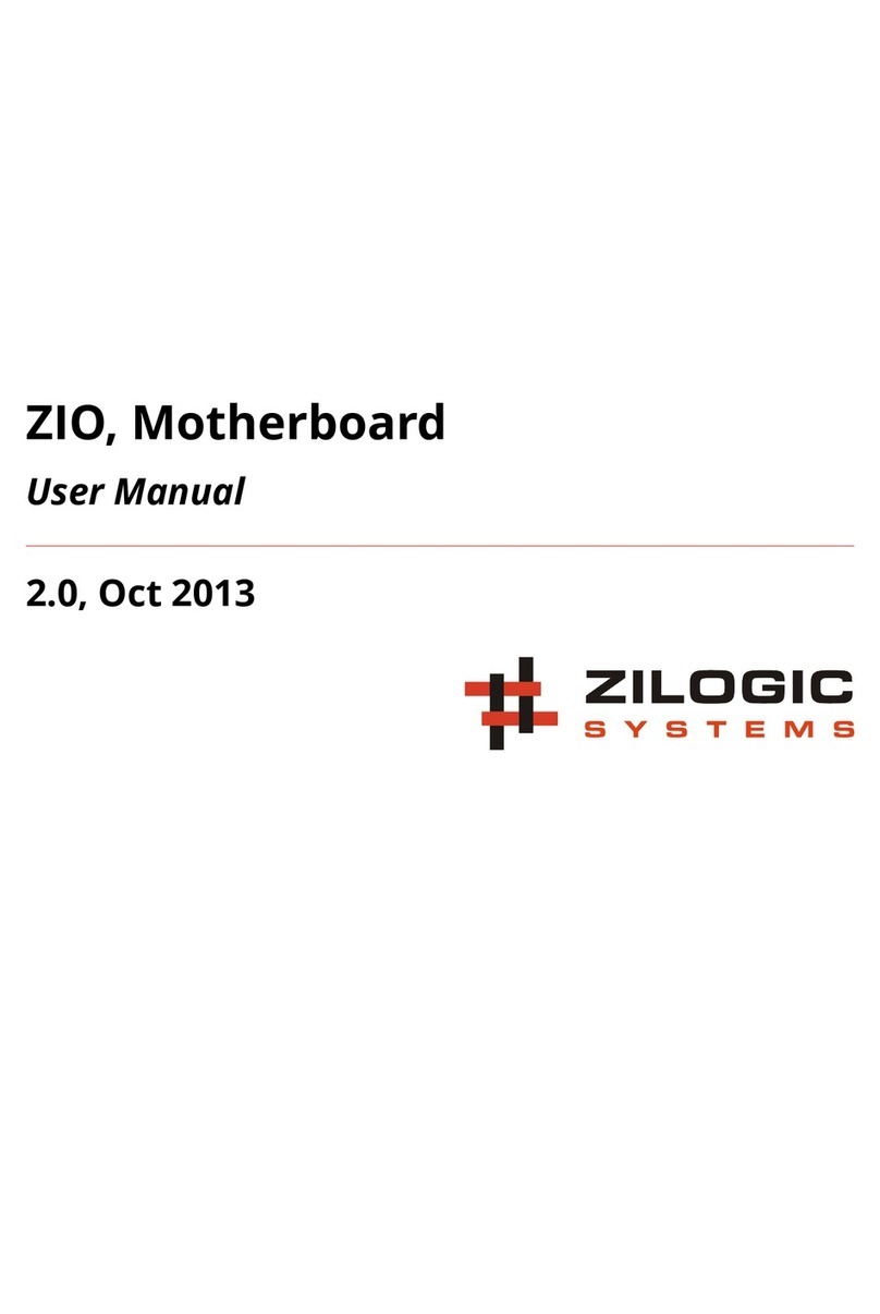 Zilogic Systems ZIO user manual