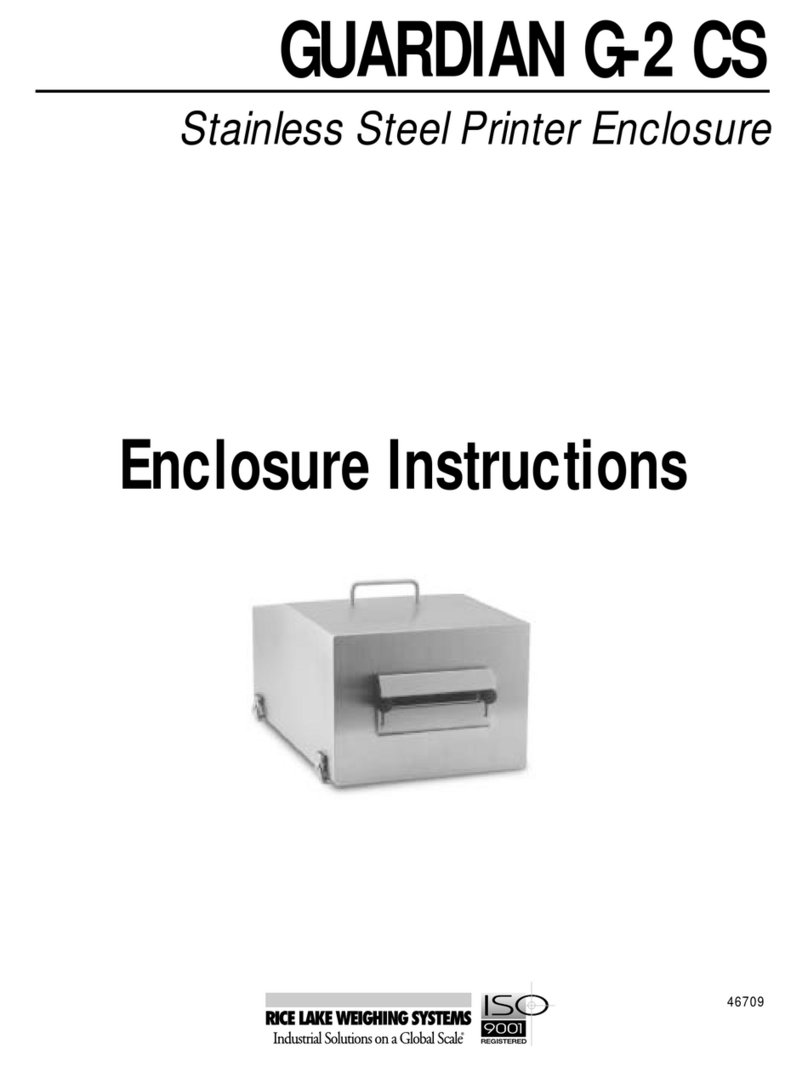 Guardian G-2 CS User manual