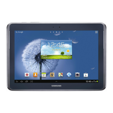 Samsung GT-N8010 User manual