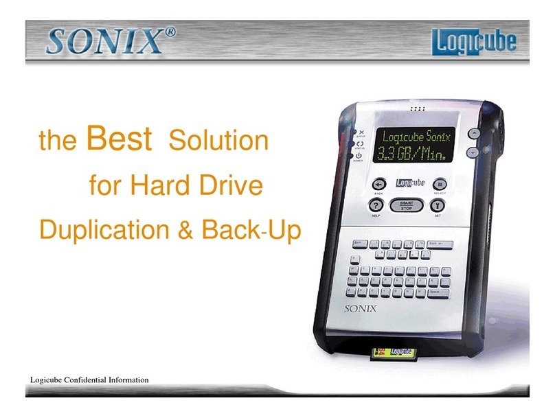 Logicube Sonix user guide