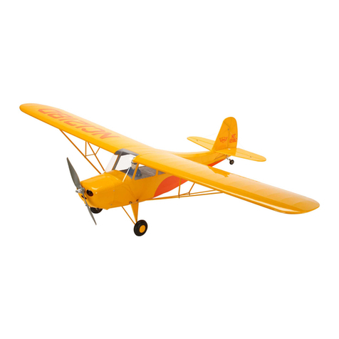 E-FLITE Aeronca Champ 15E ARF User manual