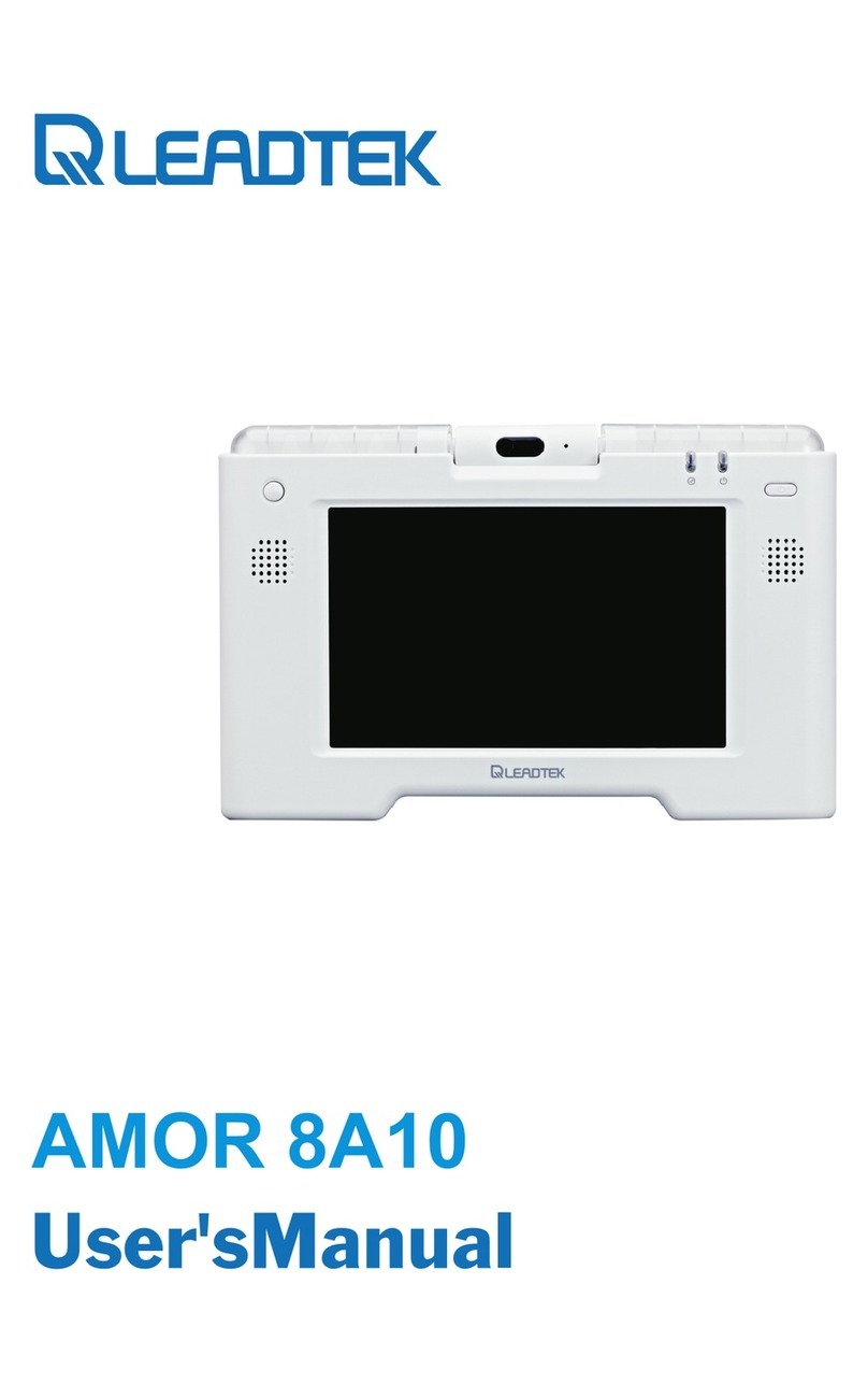 Leadtek AMOR 8A10 User manual
