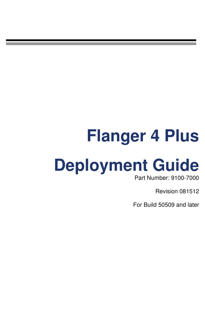 Memorylink Flanger 4 Plus Deployment guide