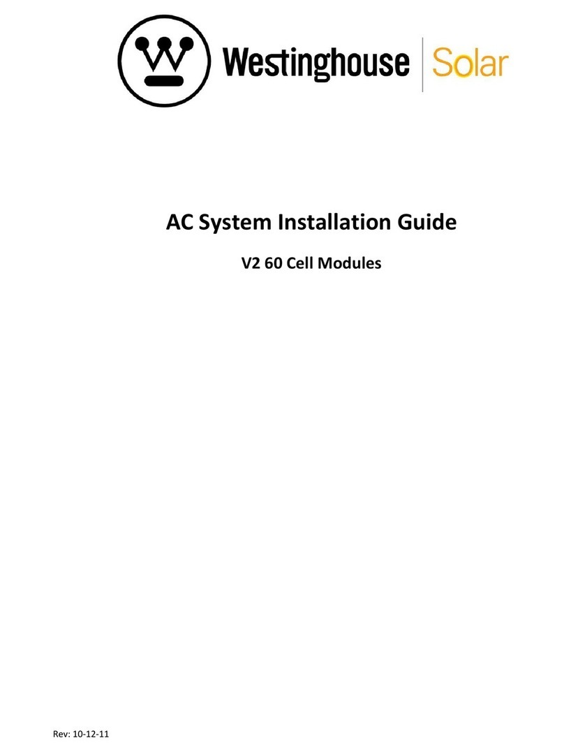 Westinghouse AC System installation guide