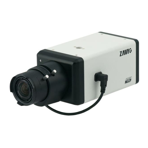 Zavio F7210 User manual