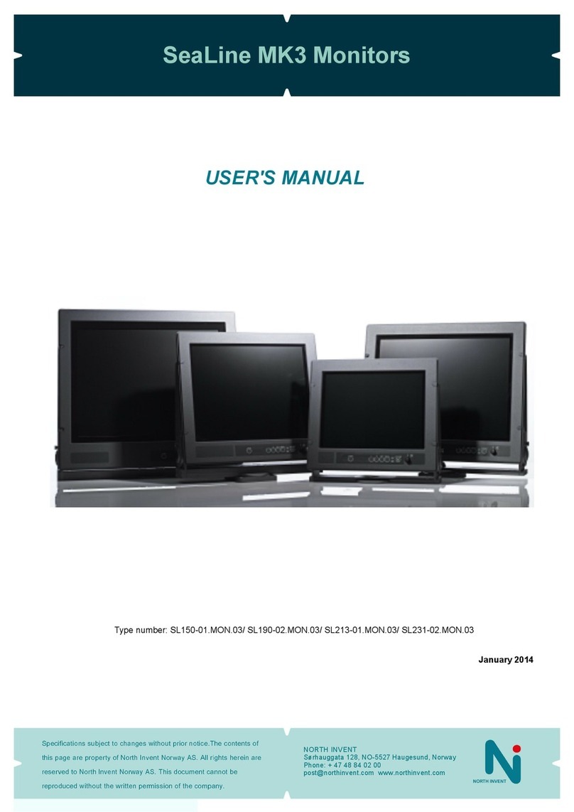 North Invent SL150-01.MON.03 User manual