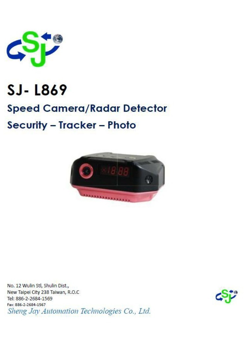 SJ SJ-L869 User manual