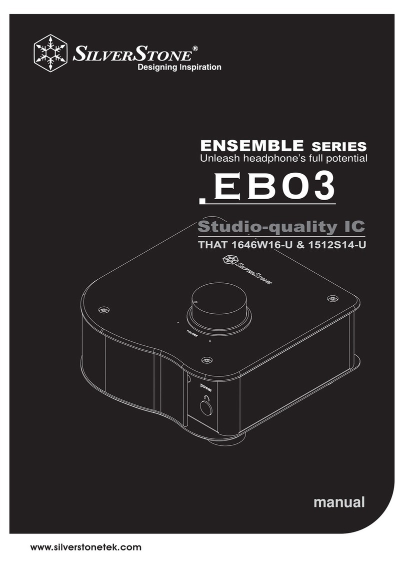 SilverStone ENSEMBLE EB03 manual