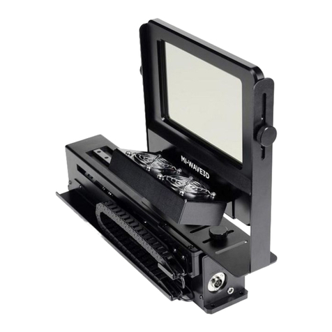 Master Image MI-WAVE3D User manual