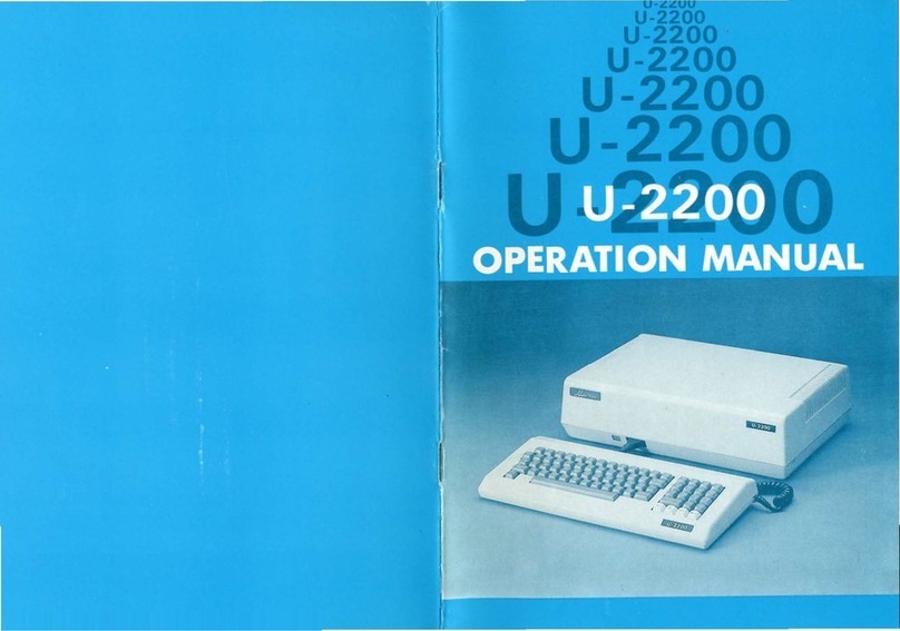 Unitron U-2200 Operation manual