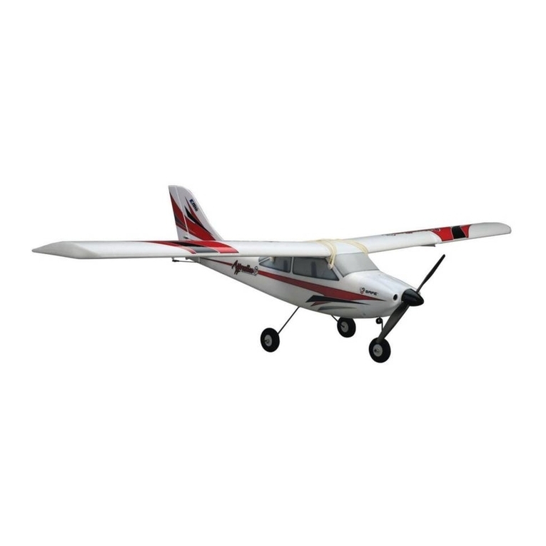 E-FLITE Apprentice S 15e User manual
