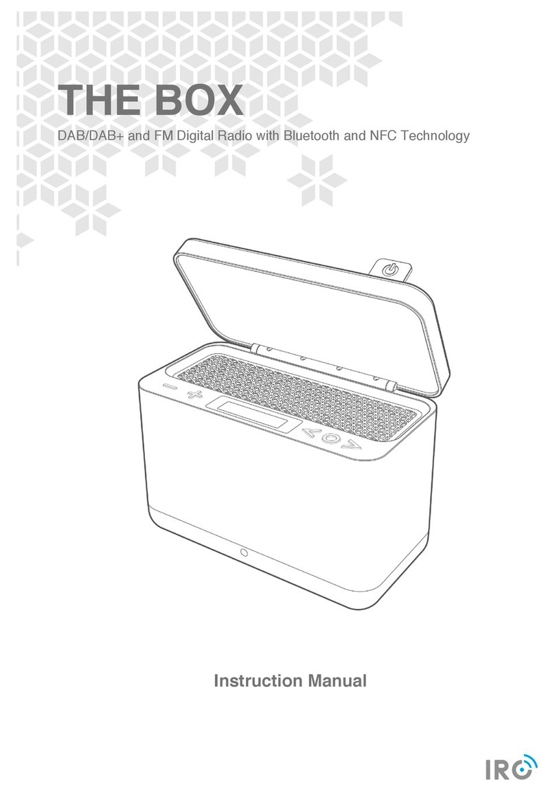 IRC The box instruction manual