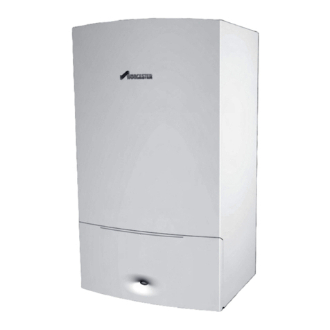 Worcester 29CDi GC 47-406-34 Installation, commissioning and servicing instructions