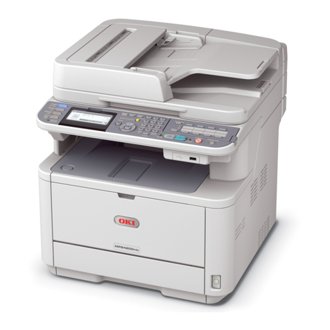 Oki MB461MFP User manual