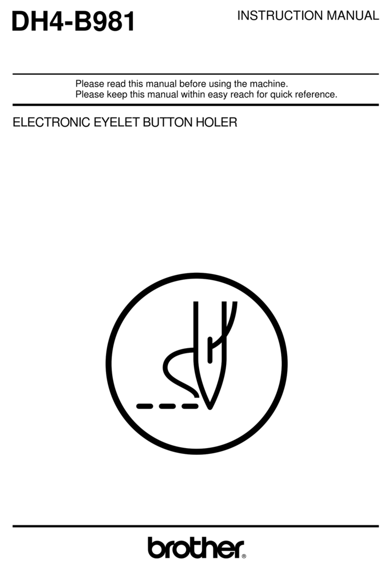 Brother DH4-B981 User manual