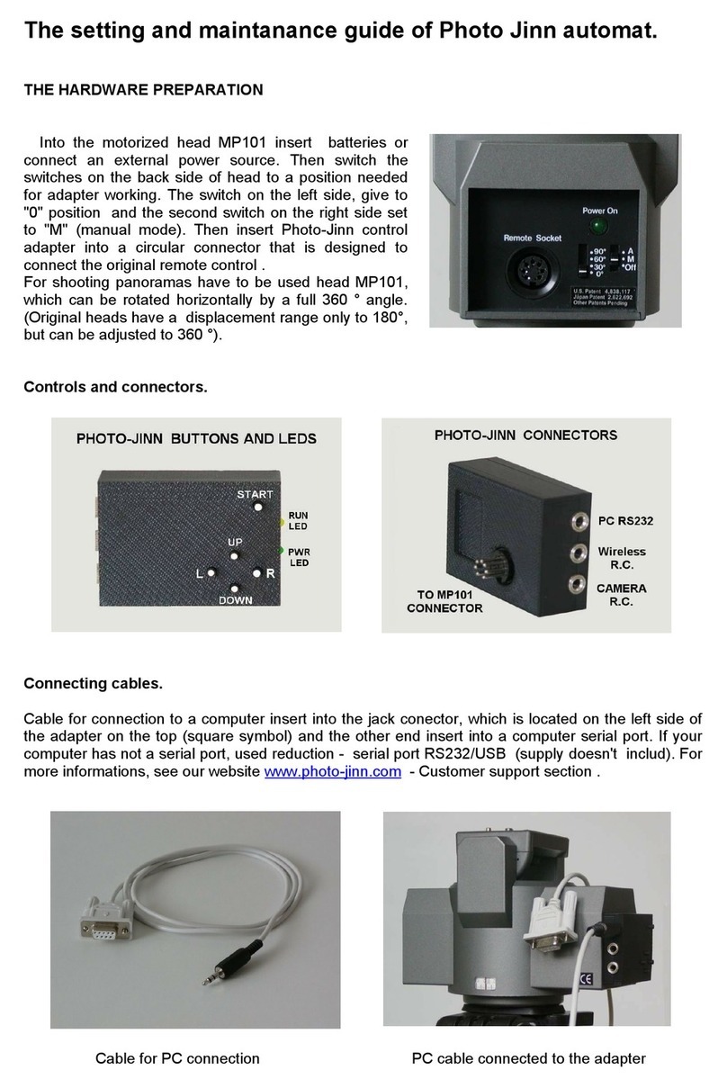 Photo Jinn Camera Adapter user guide