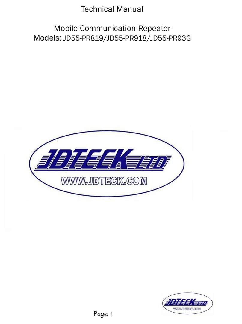 JDTECK JD55-PR819 User manual