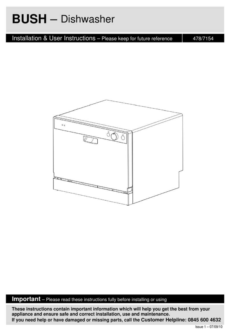 Bush WQP-3202 FS11 Assembly Instructions Bush WQP-3202 FS11 Assembly Instructions