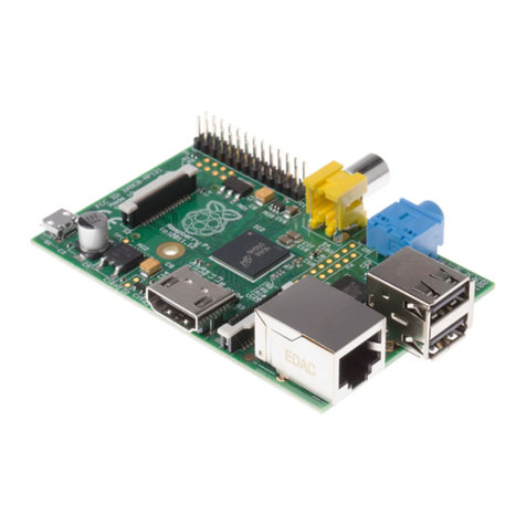 Raspberry Pi A User manual