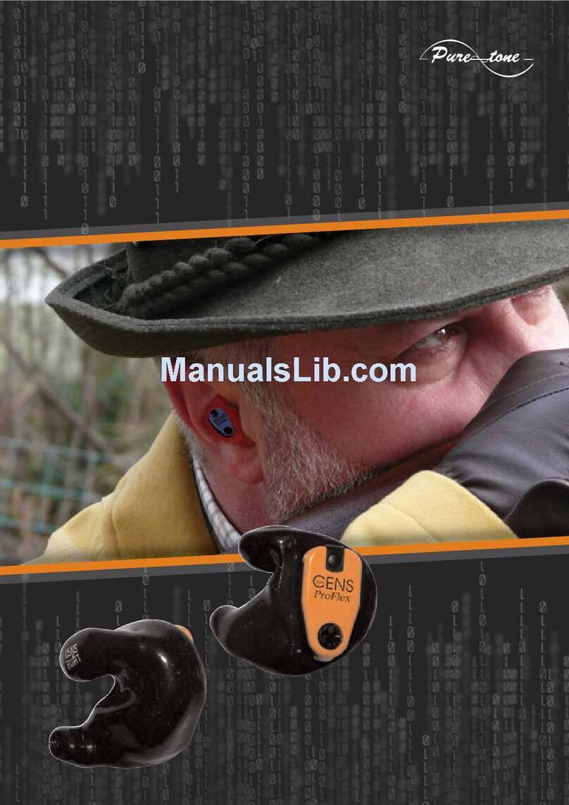 CENS ProFlex digital 1 User manual