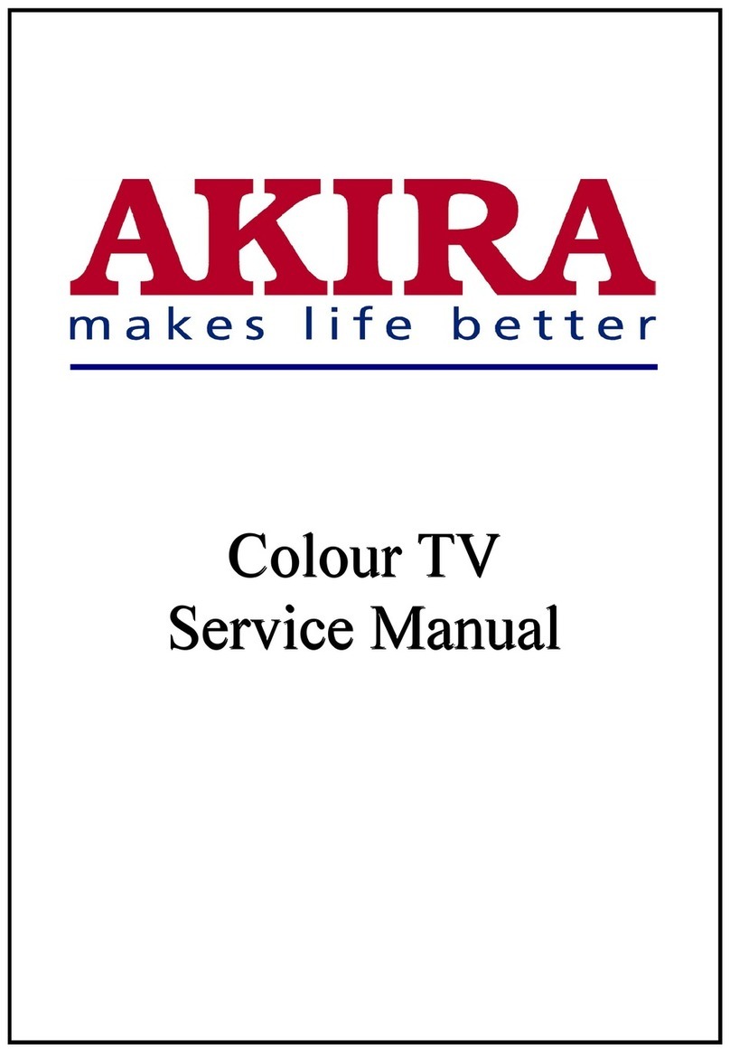 akira CT-21FGS1 User manual akira CT-21FGS1 User manual