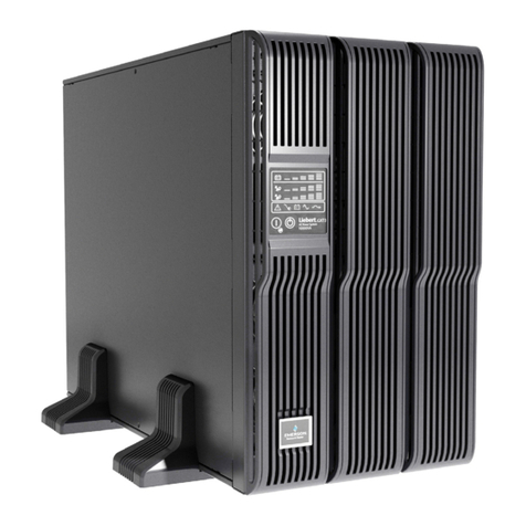 Emerson Liebert GXT3 208V 5000-10000V user manual