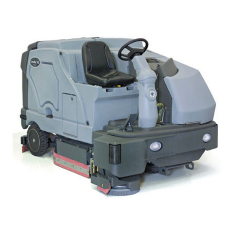 Nilfisk-Advance ER 1600 series User manual