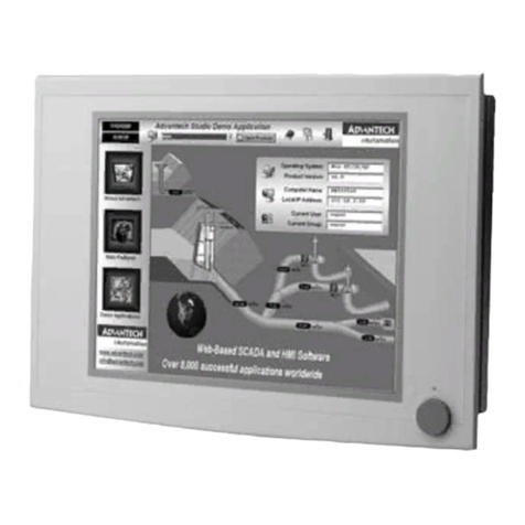 Advantech IPPC-6172A Series User manual