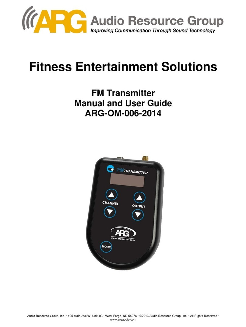 ARG ARG-OM-006-2014 Guide