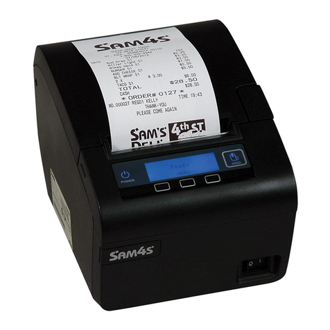 Sam4s ellix 30 User manual