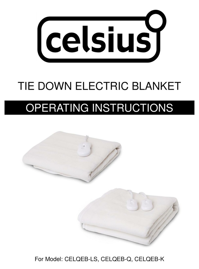 Celsius CELQEB-LS operating instructions