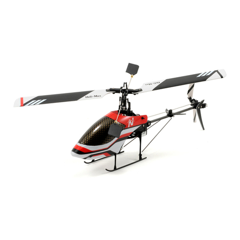 Heli-Max Novus 125 CP User manual Heli-Max Novus 125 CP User manual