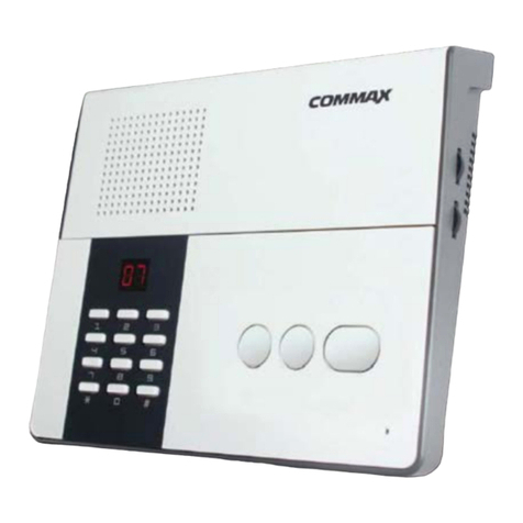 Commax CM-810M User manual