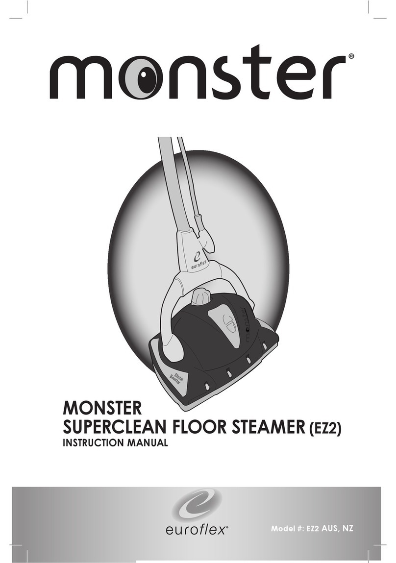Euroflex Monster EZ2 AUS instruction manual Euroflex Monster EZ2 AUS instruction manual
