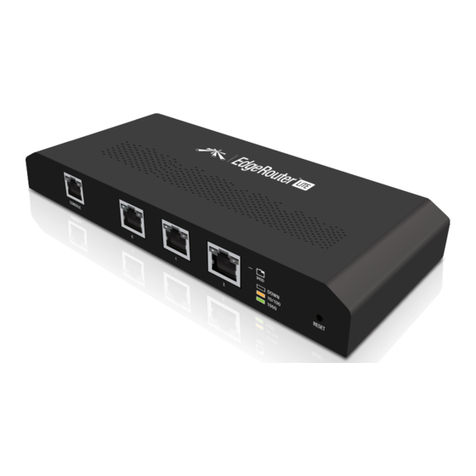 Ubiquiti ERLite-3 User manual