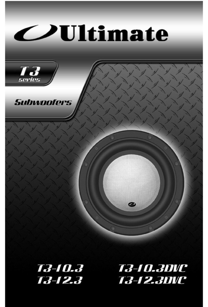 Ulti Mate T3-10.3 user manual