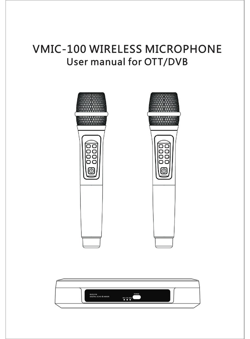 Vmictech VMIC-100 User manual