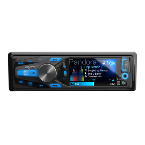 Axxera AXD530 Operating instructions