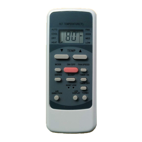 Pridiom CR052-RG51M5 owner's manual