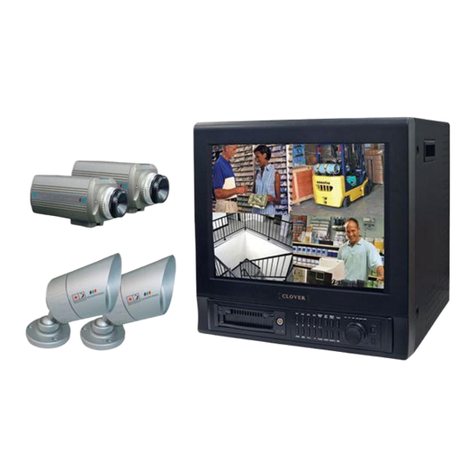 Clover C1704DVR User manual
