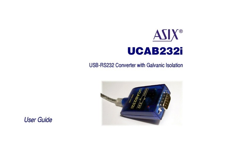 ASIX UCAB232i user guide