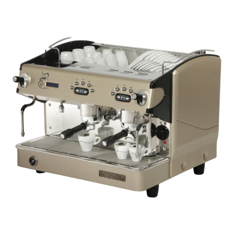 Expobar MINI 1GR CONTROL/PULSER User manual