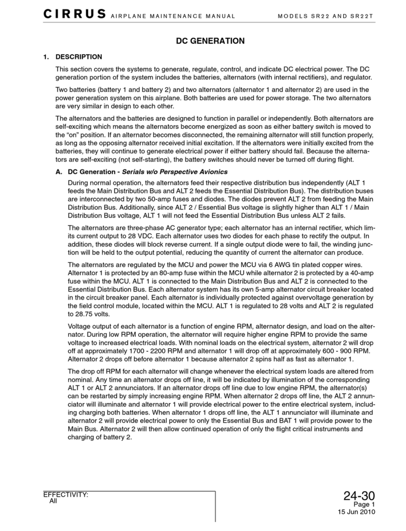 Cirrus SR22 User manual
