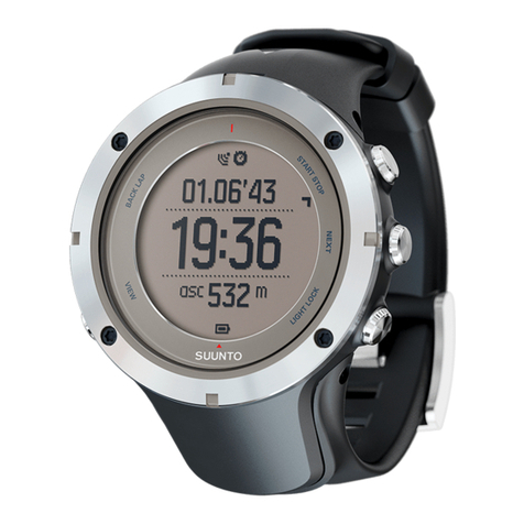 Suunto AMBIT3 PEAK 1.5 user guide