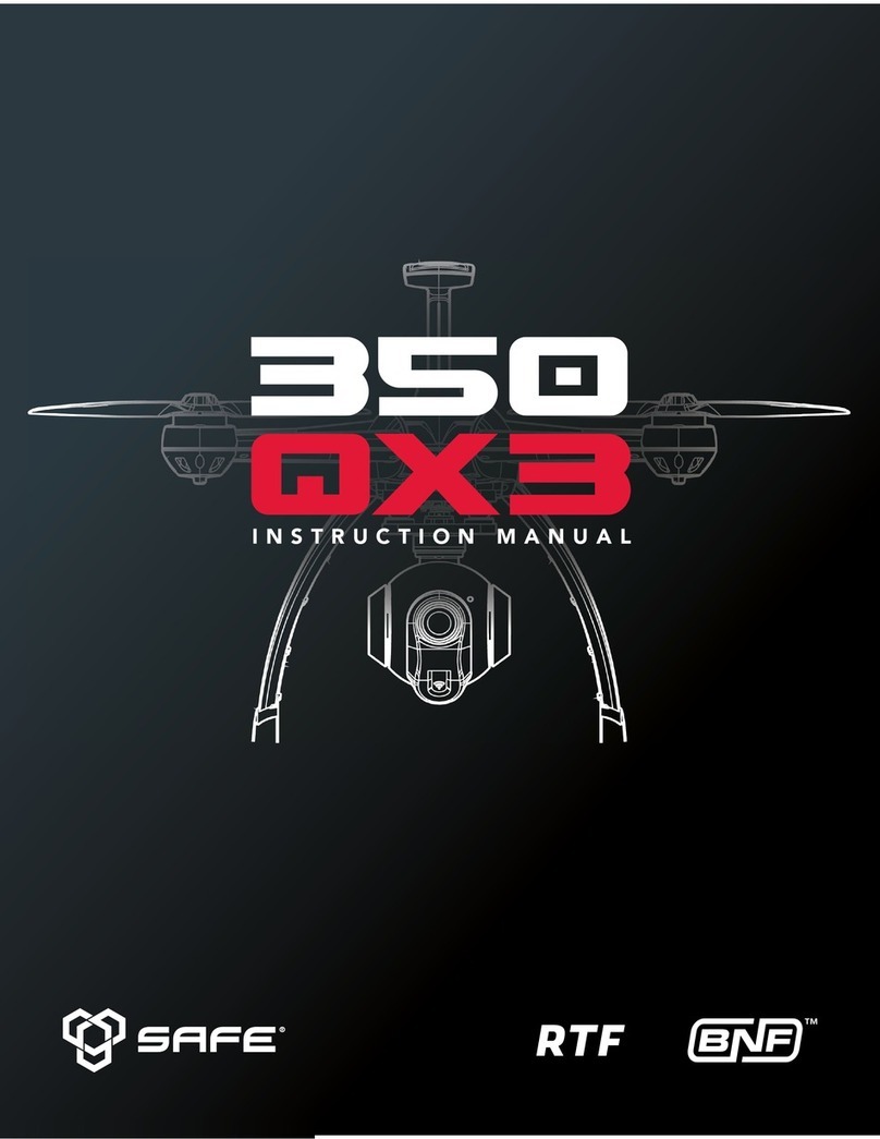 Horizon Hobby Blade 350 QX3 Quadcopter instruction manual