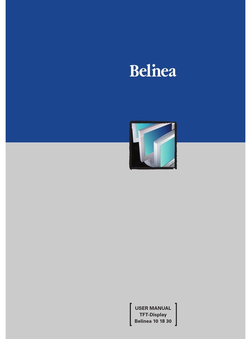 BELINEA 10 18 30 User manual