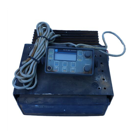 Codan HF SSB user manual Codan HF SSB user manual